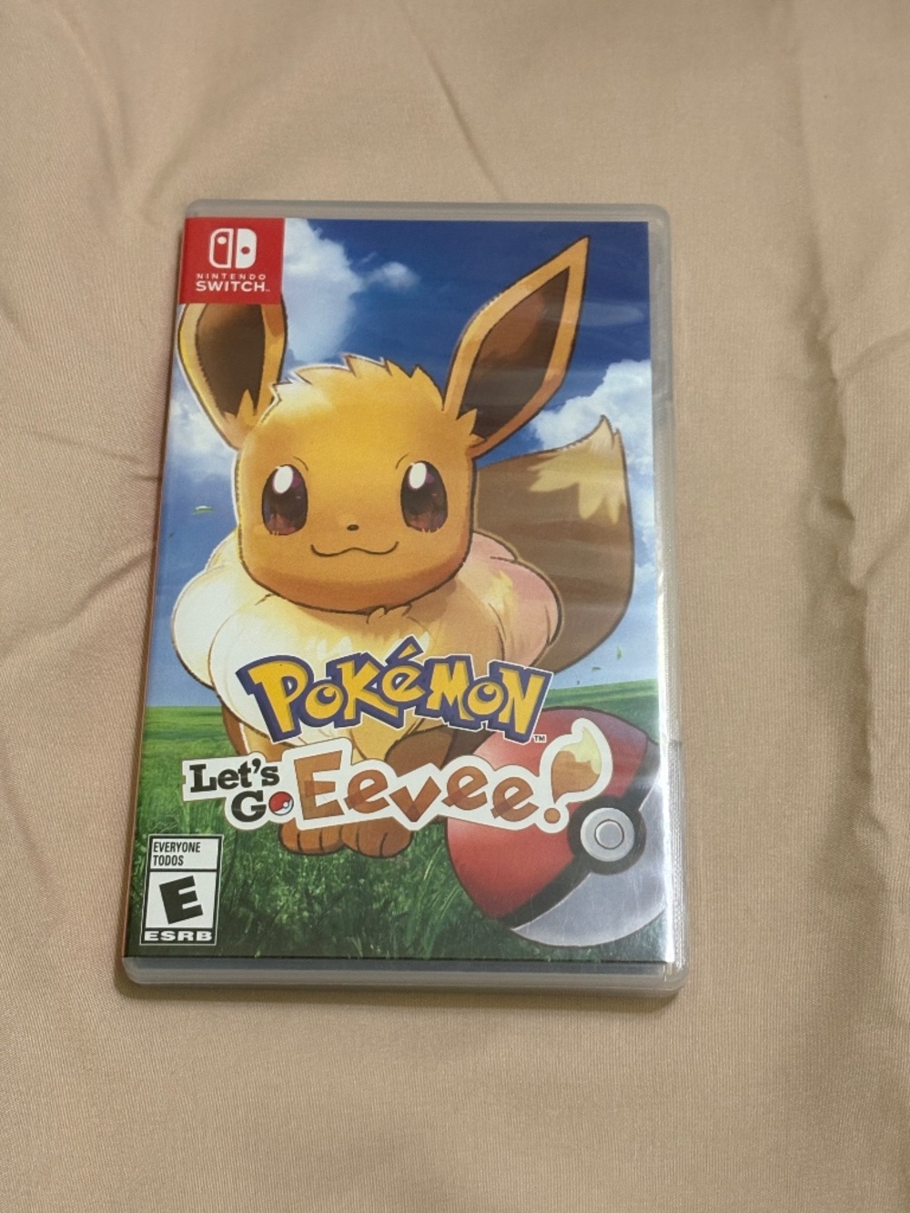 Nintendo SWITCH- Pokemon Lets Go Eevee